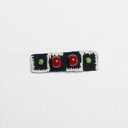 Highland Beadwork Hair Clip