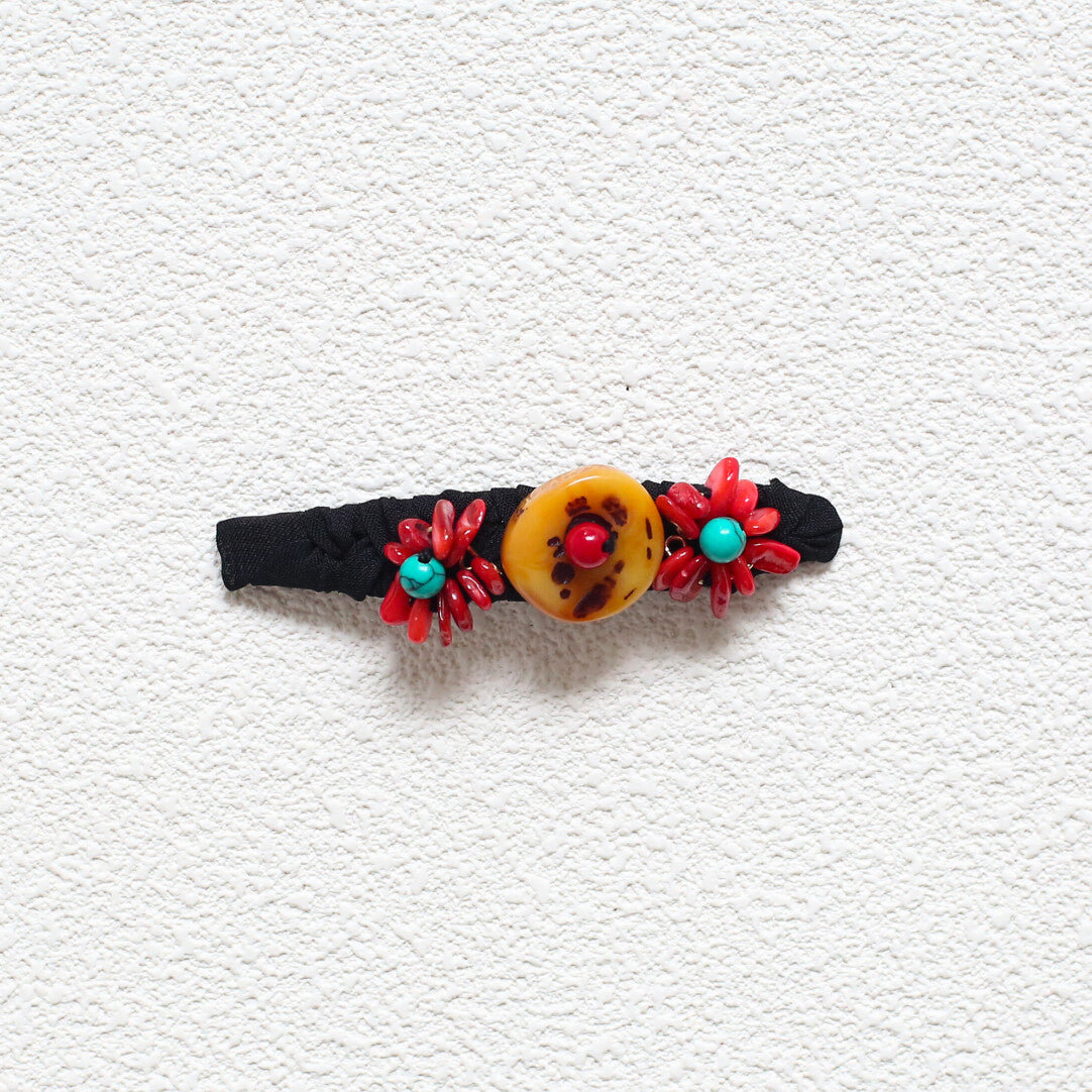 Highland Beadwork Hair Clip
