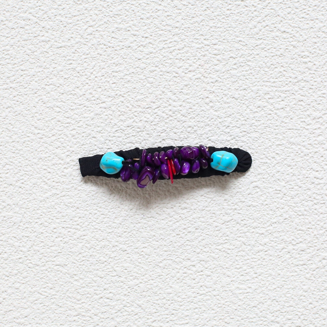 Highland Beadwork Hair Clip