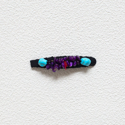Highland Beadwork Hair Clip