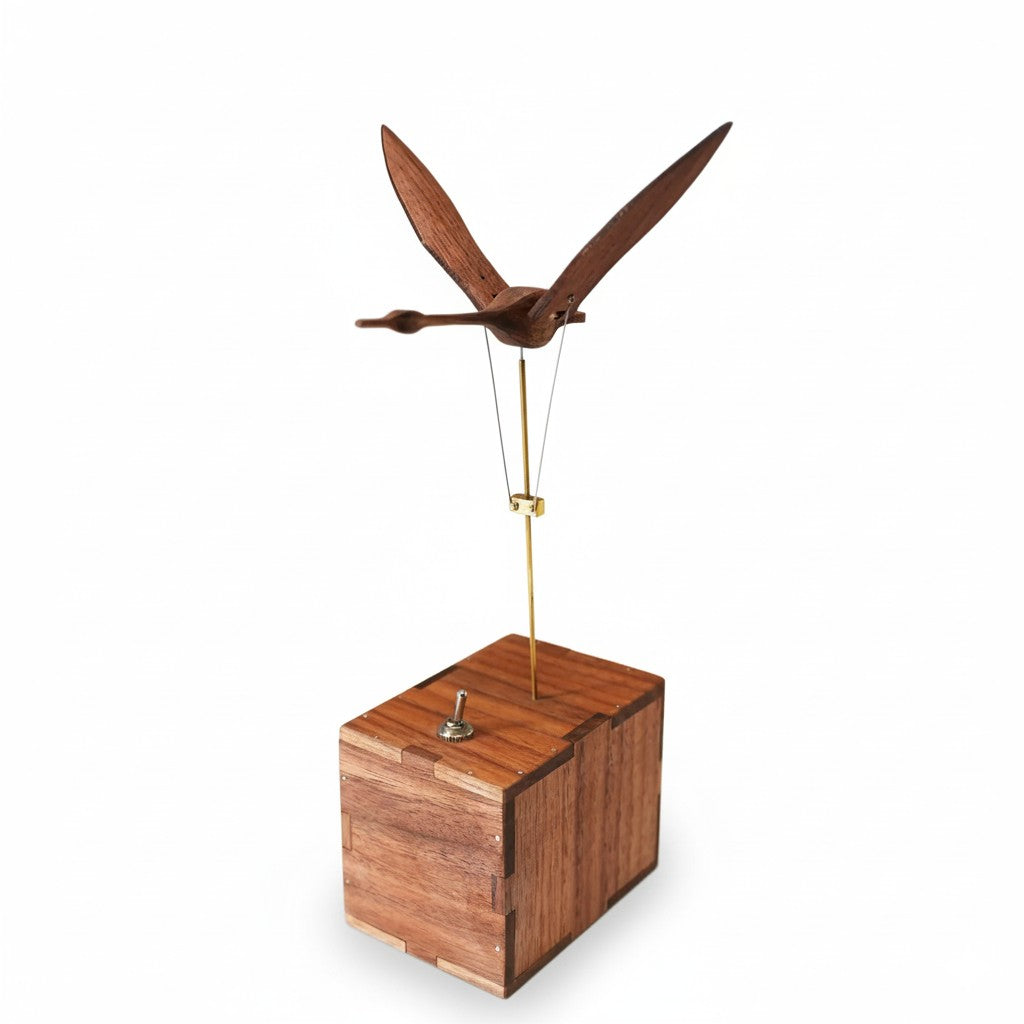 Wooden Swan Automaton