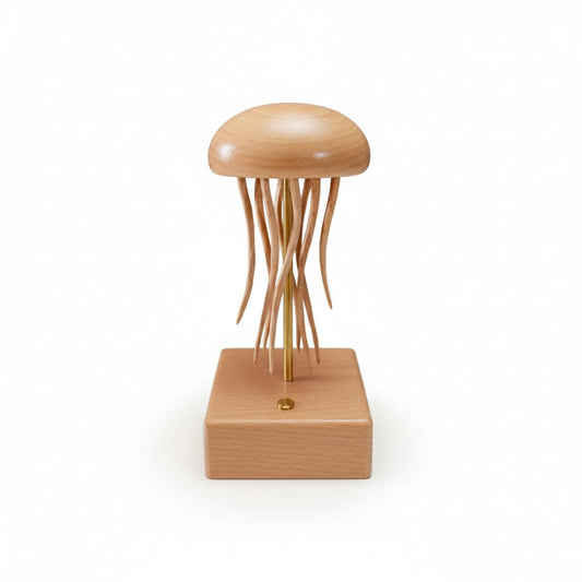 Wooden Jellyfish Automaton