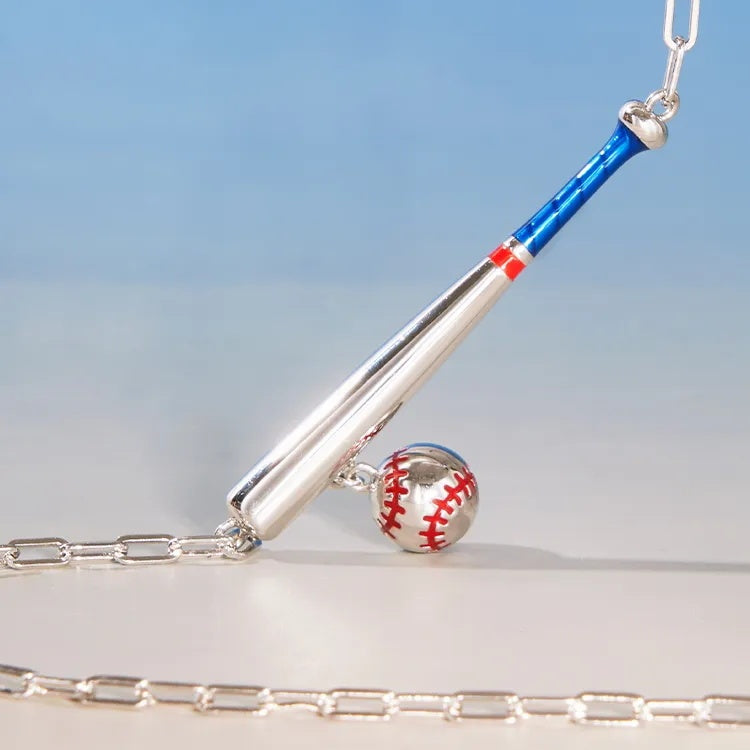Playline Baseball Necklace