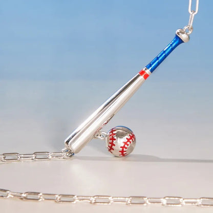 Playline Baseball Necklace