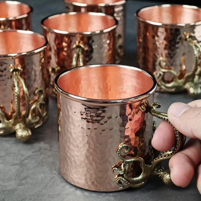 CopperMenagerie Octopus Mug