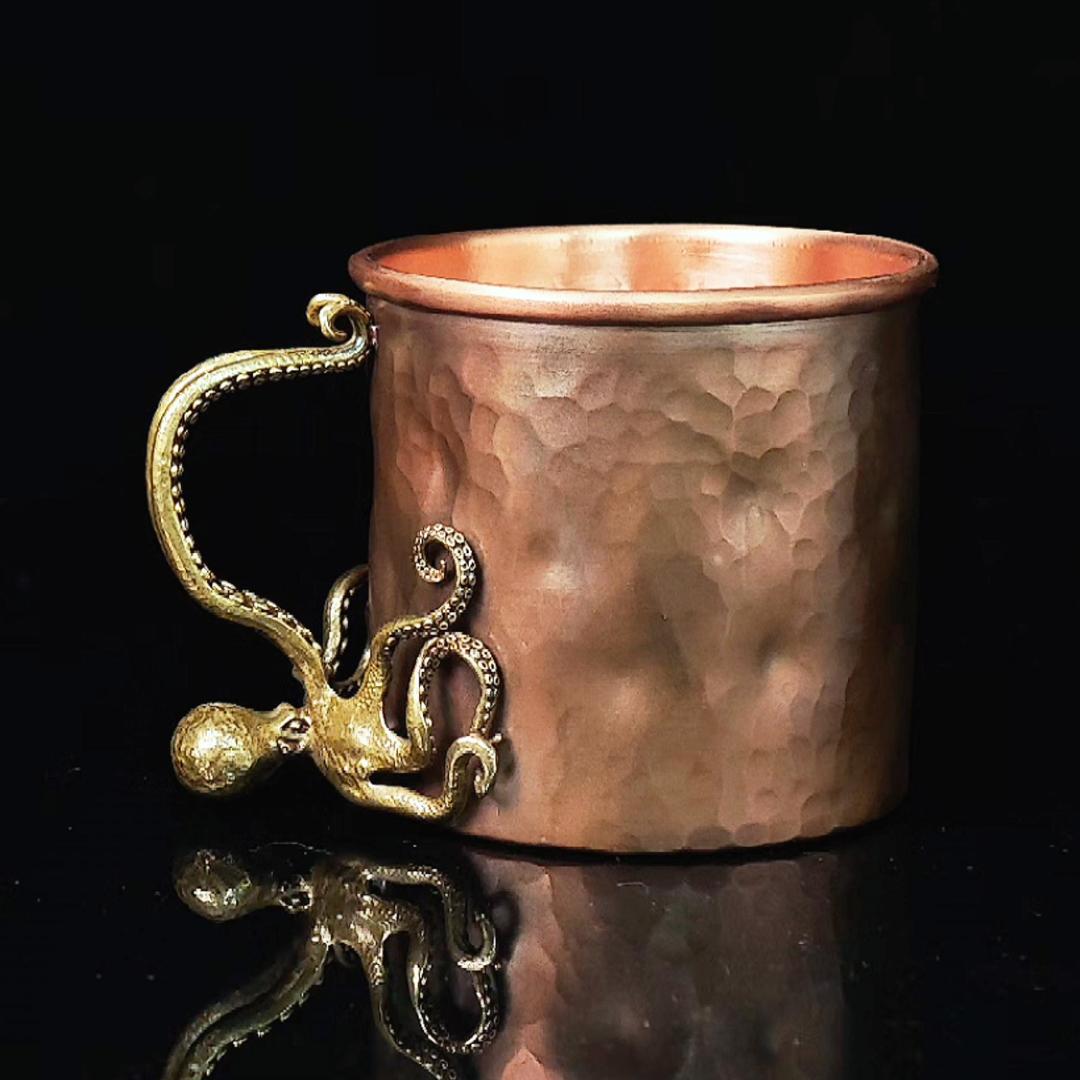 CopperMenagerie Octopus Mug