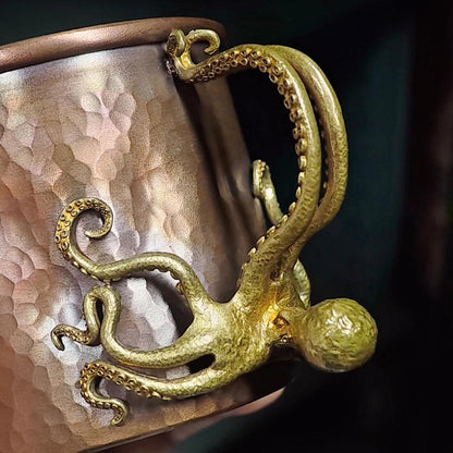 CopperMenagerie Octopus Mug