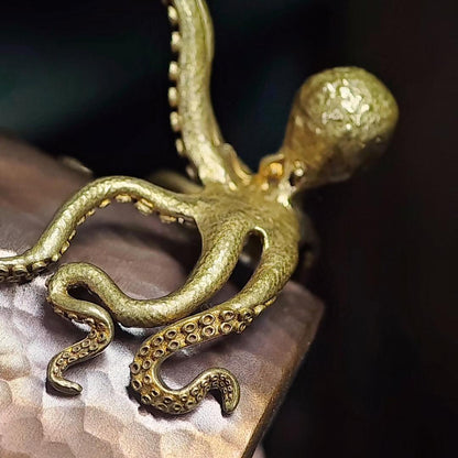 CopperMenagerie Octopus Mug