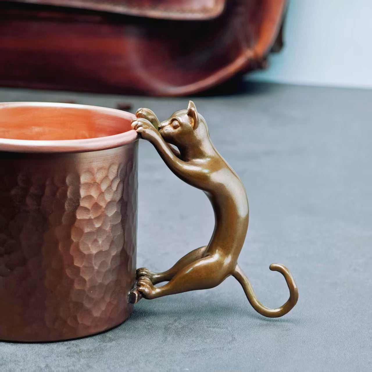 CopperMenagerie Cat Mug