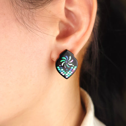 Shelllight Aurora - Earrings