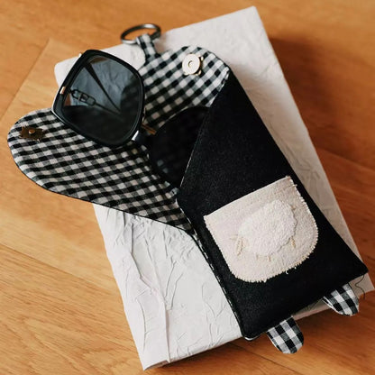 StitchNest Sunglasses Pouch
