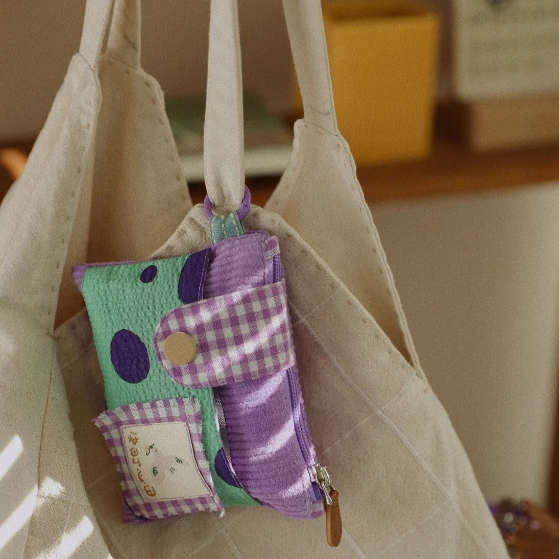 StitchNest Travel Med Pouch