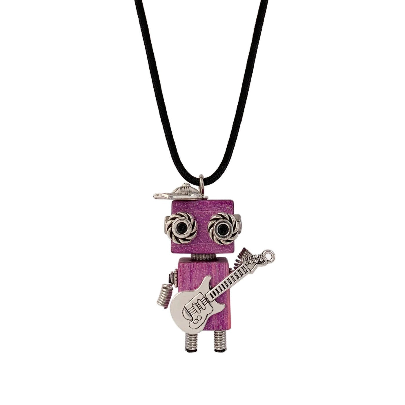 SteamBuddy Robot Necklace