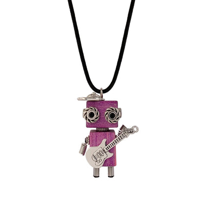SteamBuddy Robot Necklace