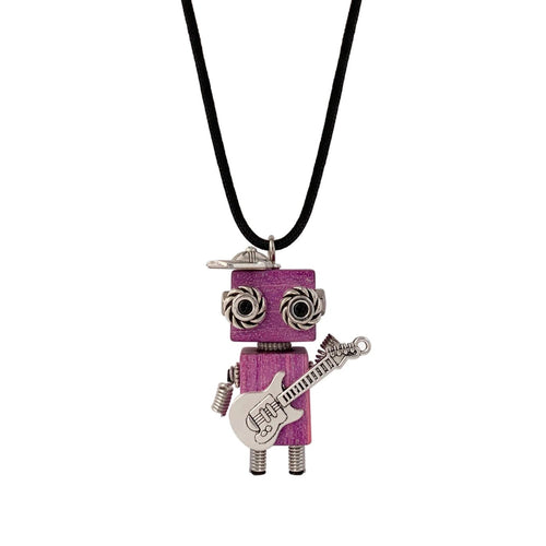 SteamBuddy Robot Necklace