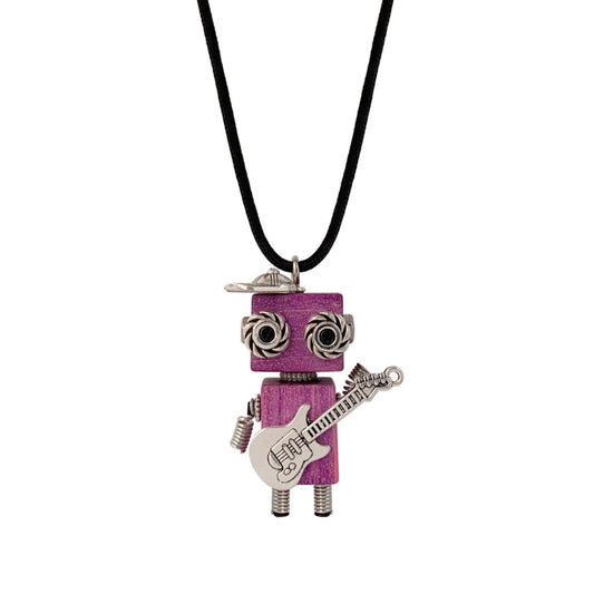 SteamBuddy Robot Necklace