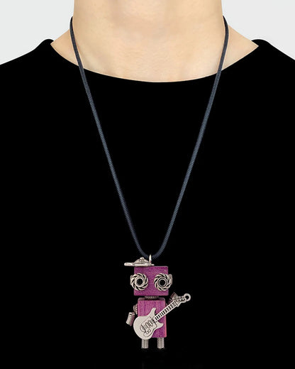 SteamBuddy Robot Necklace