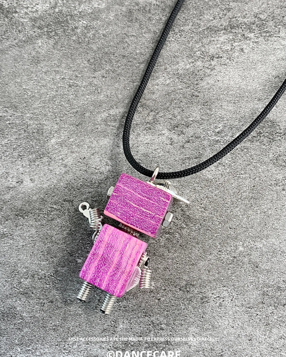 SteamBuddy Robot Necklace