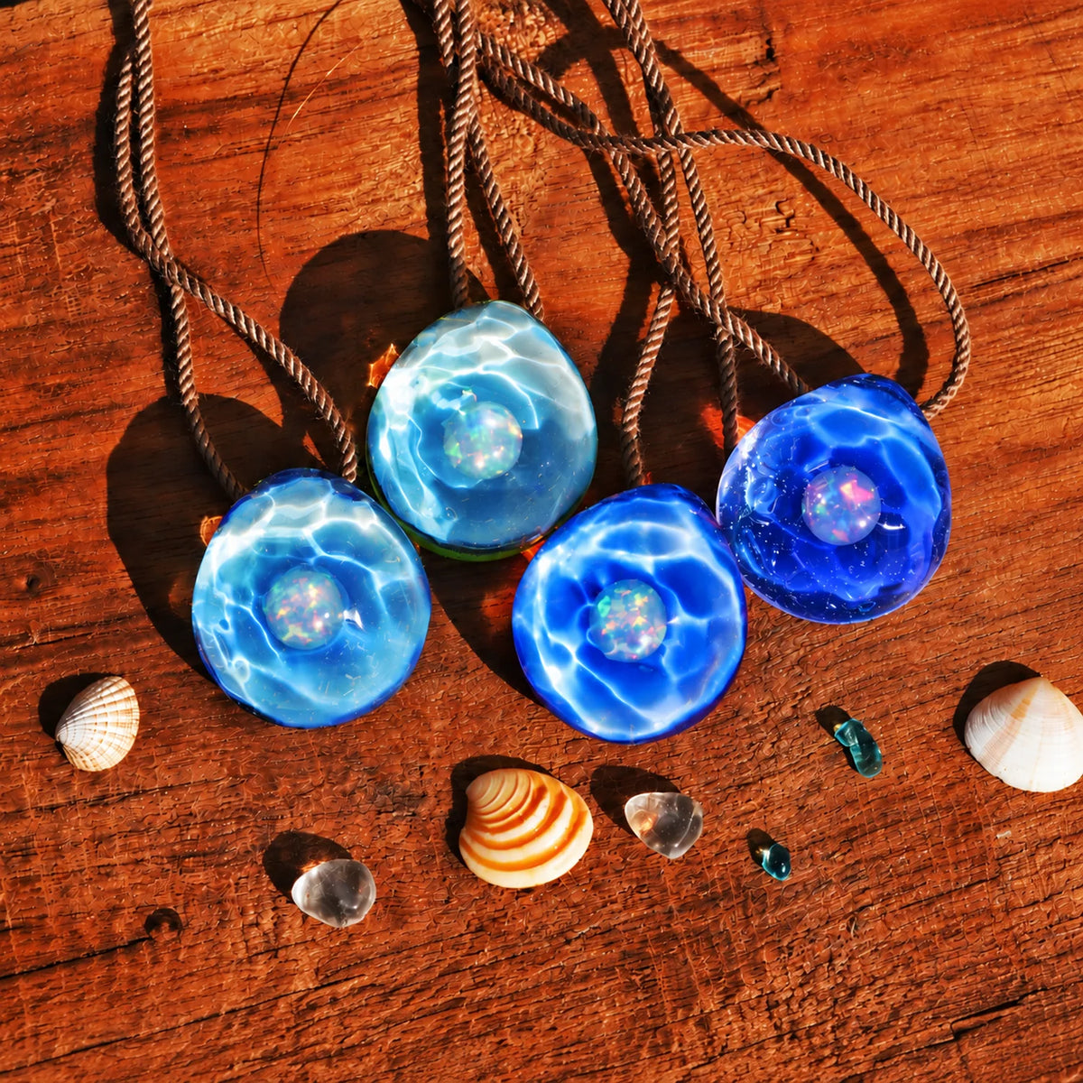 OceanRipple Gem