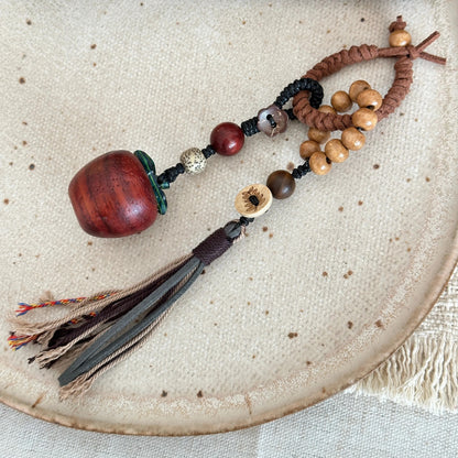 Peace Apple Charm