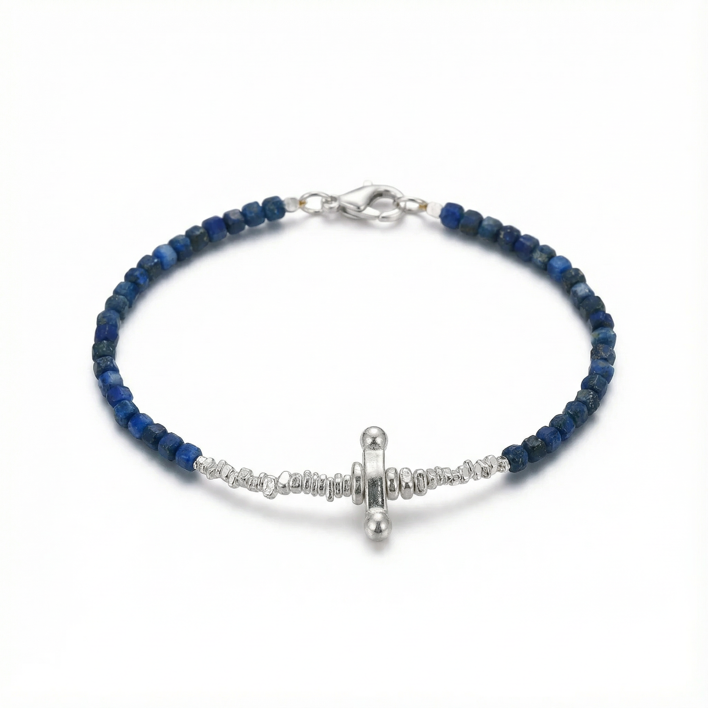 Stonebound Lapis Conviction Bracelet