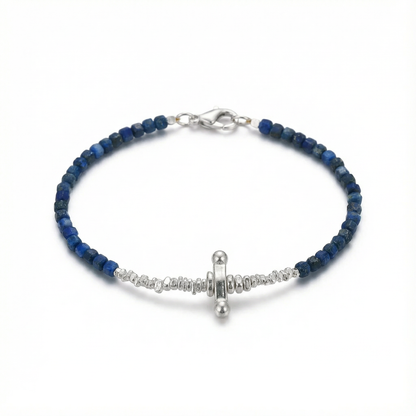 Stonebound Lapis Conviction Bracelet