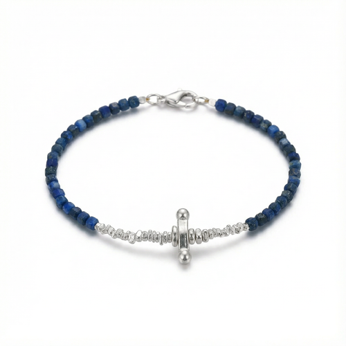 Stonebound Lapis Conviction Bracelet