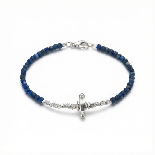 Stonebound Lapis Conviction Bracelet
