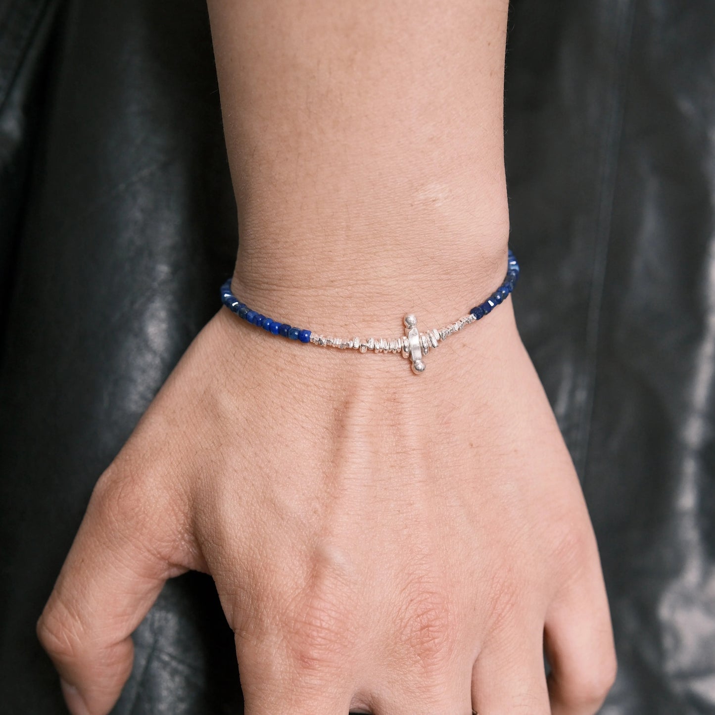 Stonebound Lapis Conviction Bracelet