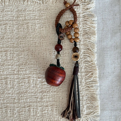 Peace Apple Charm