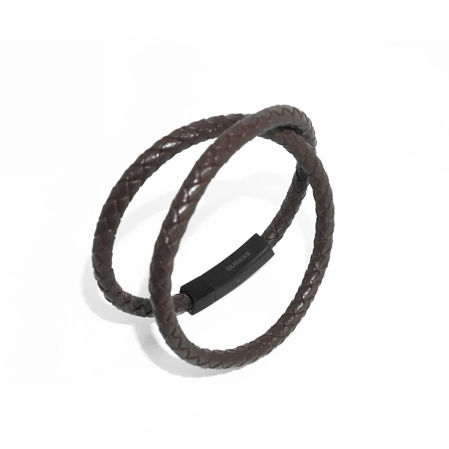 QuietEdge Leather Bracelet