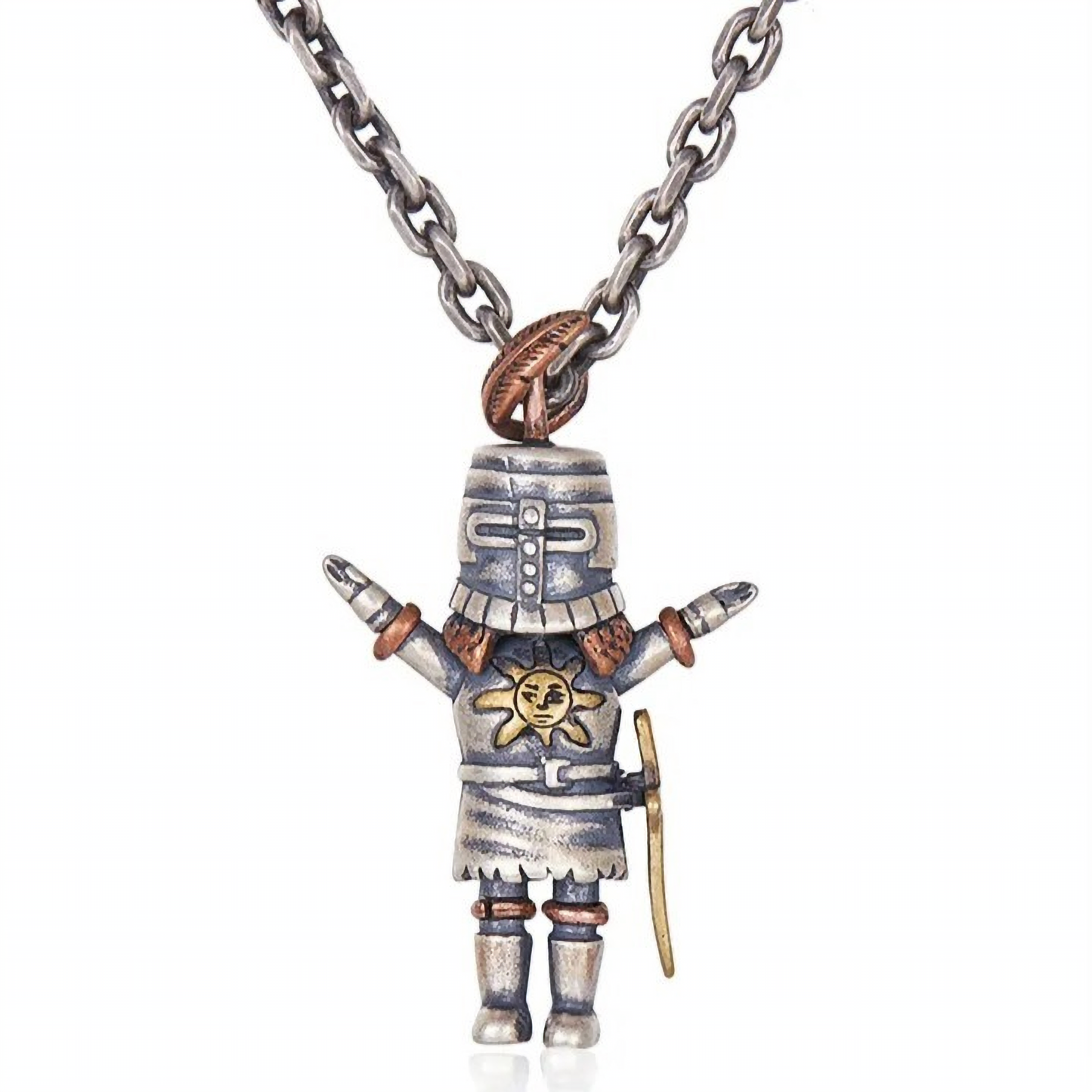 SunVow Knight Pendant Necklace