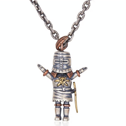 SunVow Knight Pendant Necklace