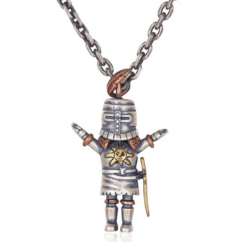 SunVow Knight Pendant Necklace