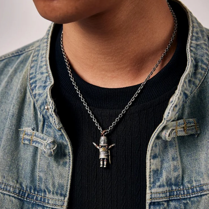 SunVow Knight Pendant Necklace