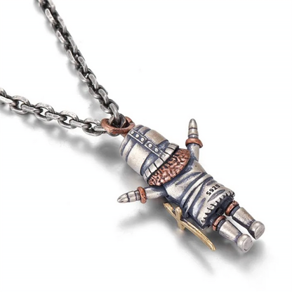 SunVow Knight Pendant Necklace