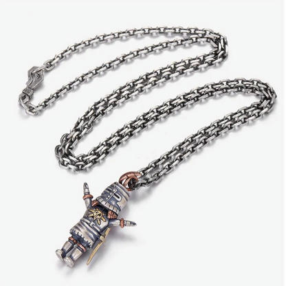 SunVow Knight Pendant Necklace