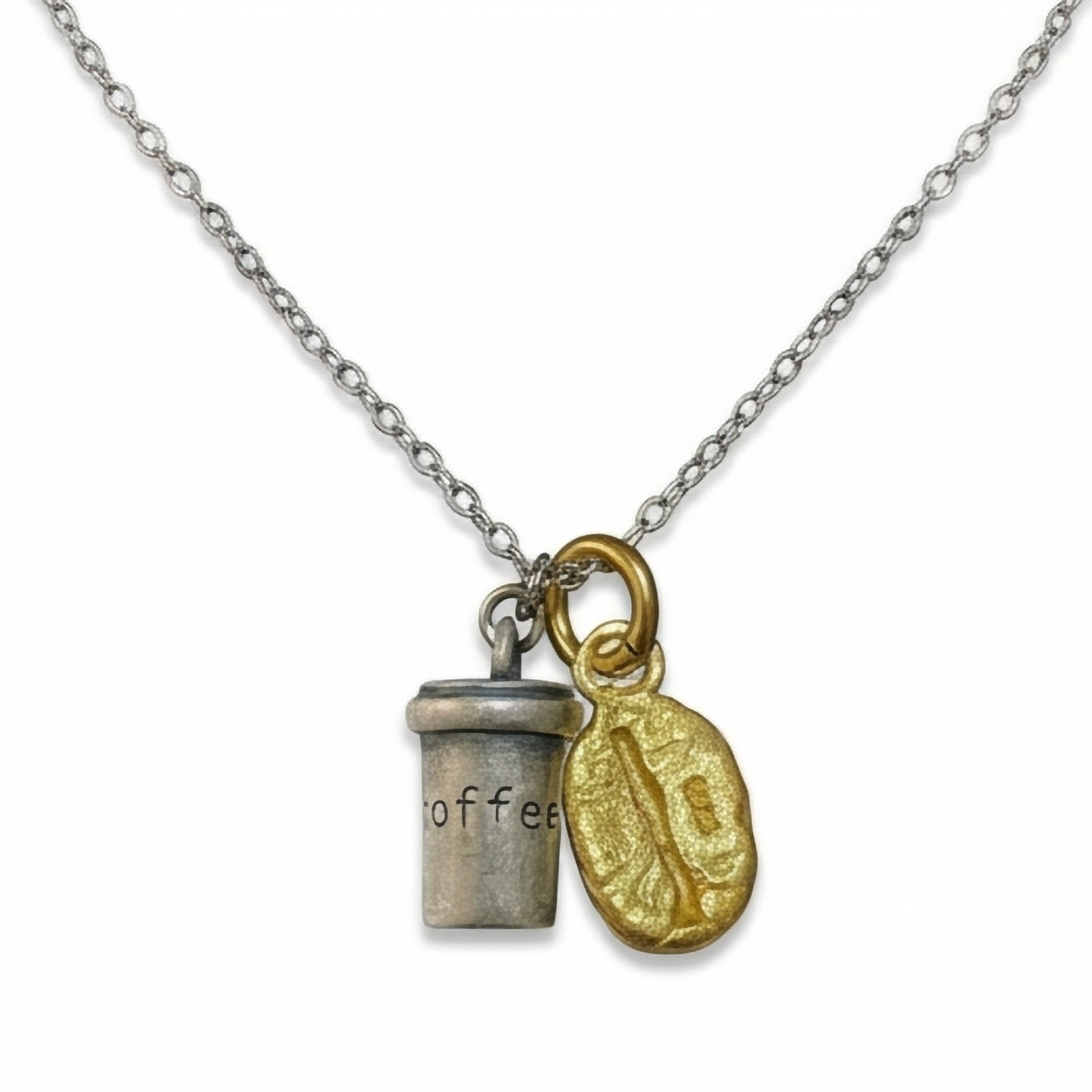 DailyBrew Charm Necklace