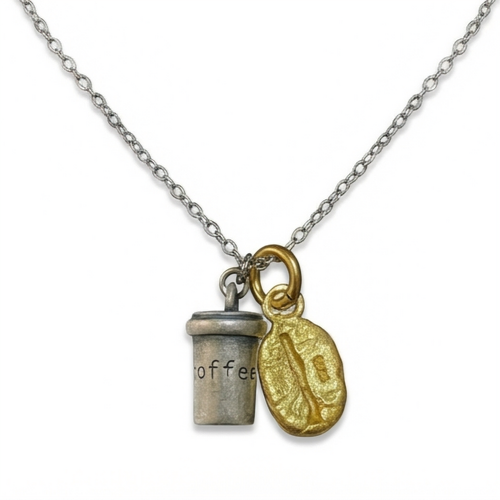 DailyBrew Charm Necklace