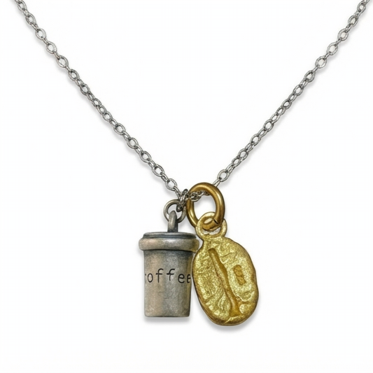 DailyBrew Charm Necklace