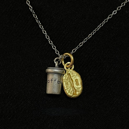 DailyBrew Charm Necklace