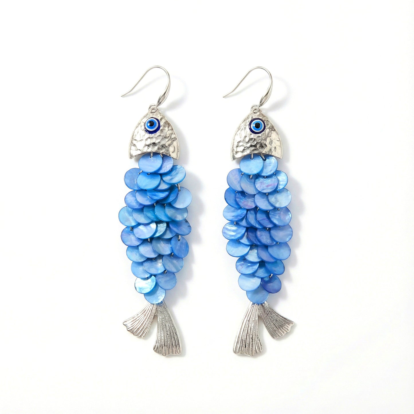 Calm Tide Fish Earrings