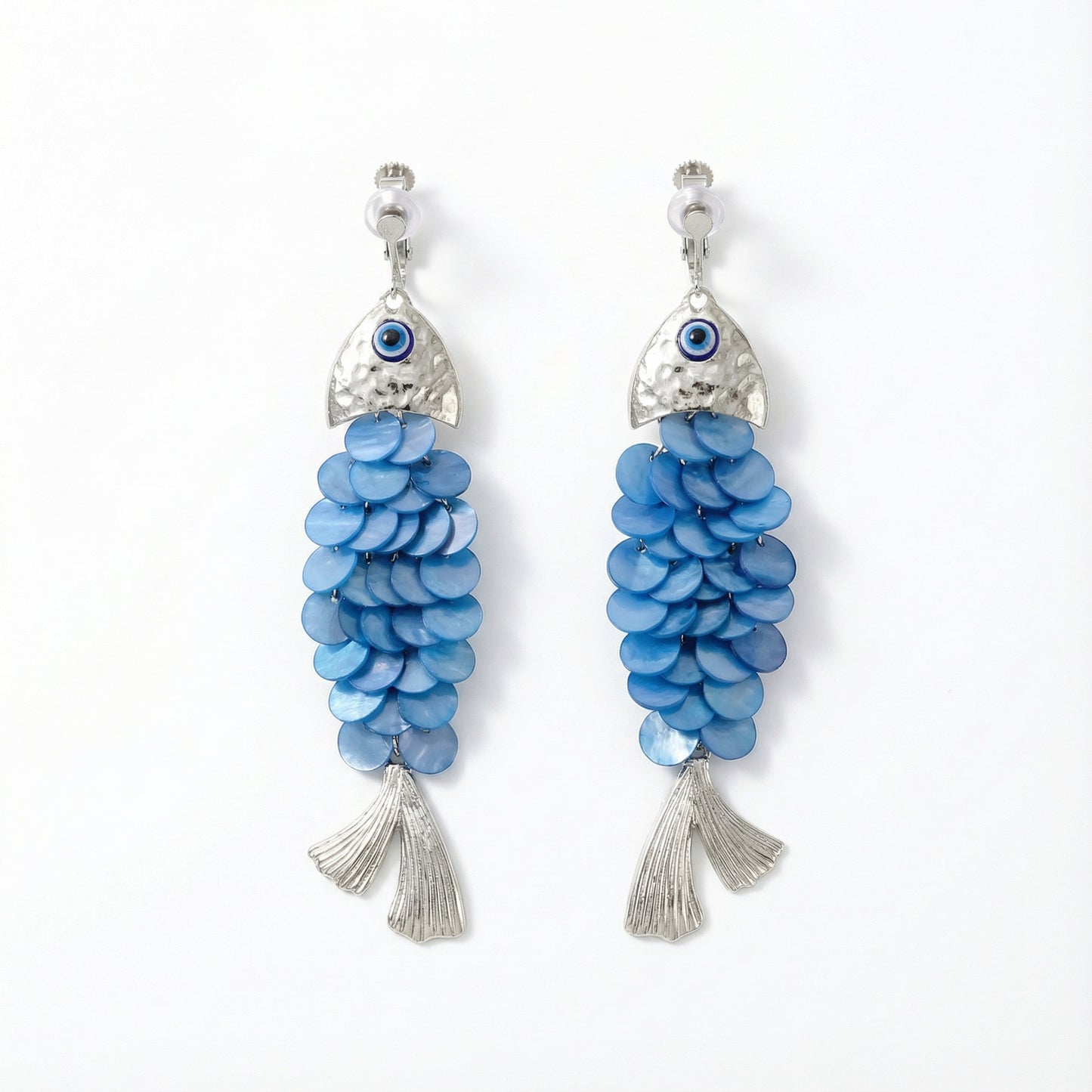 Calm Tide Fish Earrings