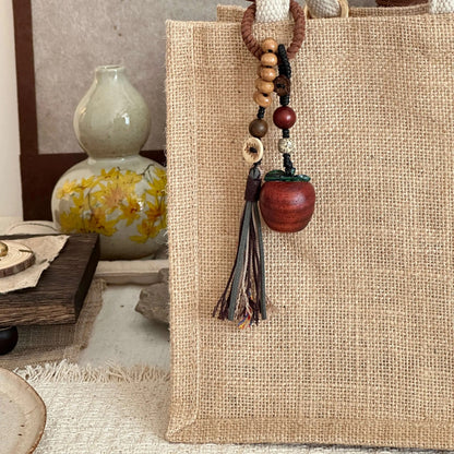 Peace Apple Charm