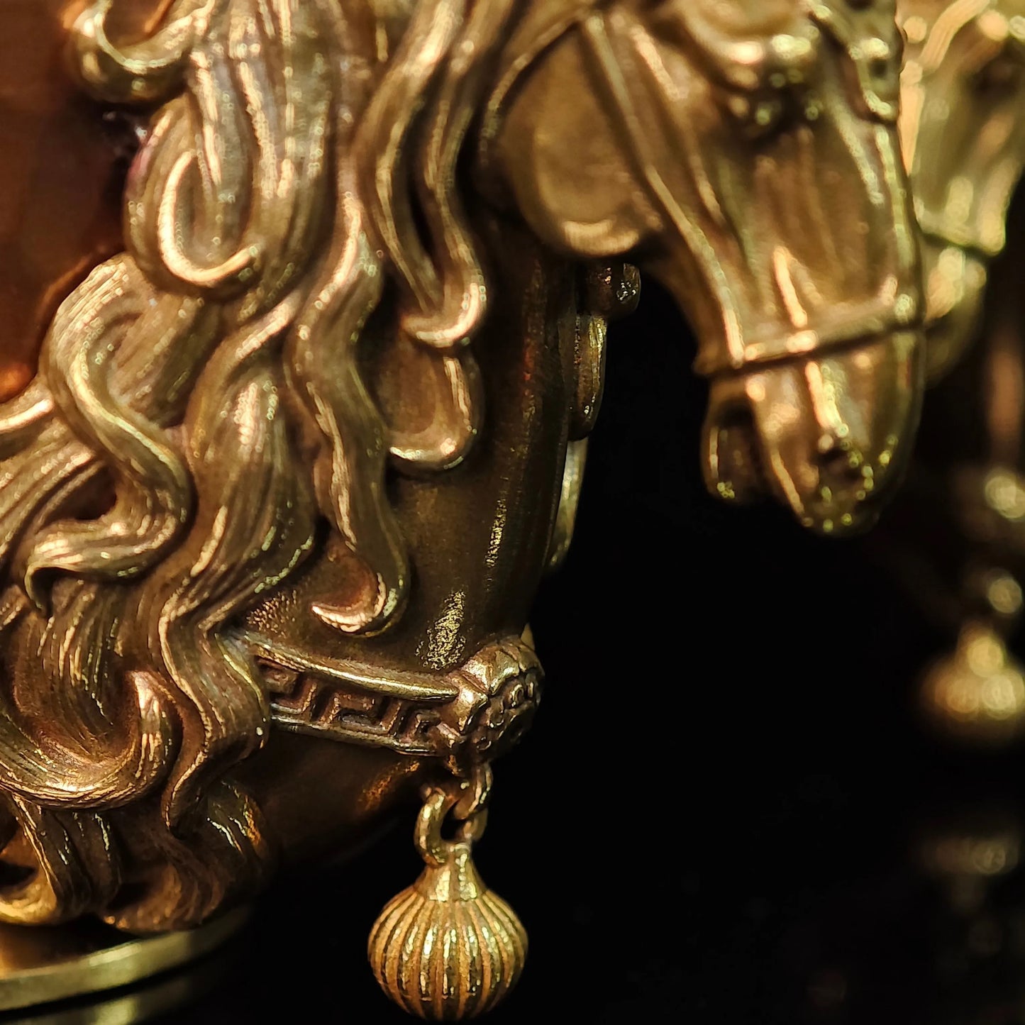 CopperMenagerie Horse Cup