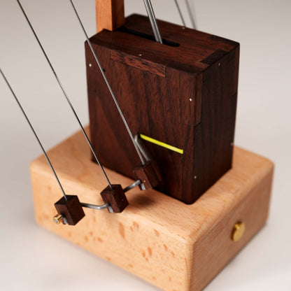Wooden Manta Ray Automaton