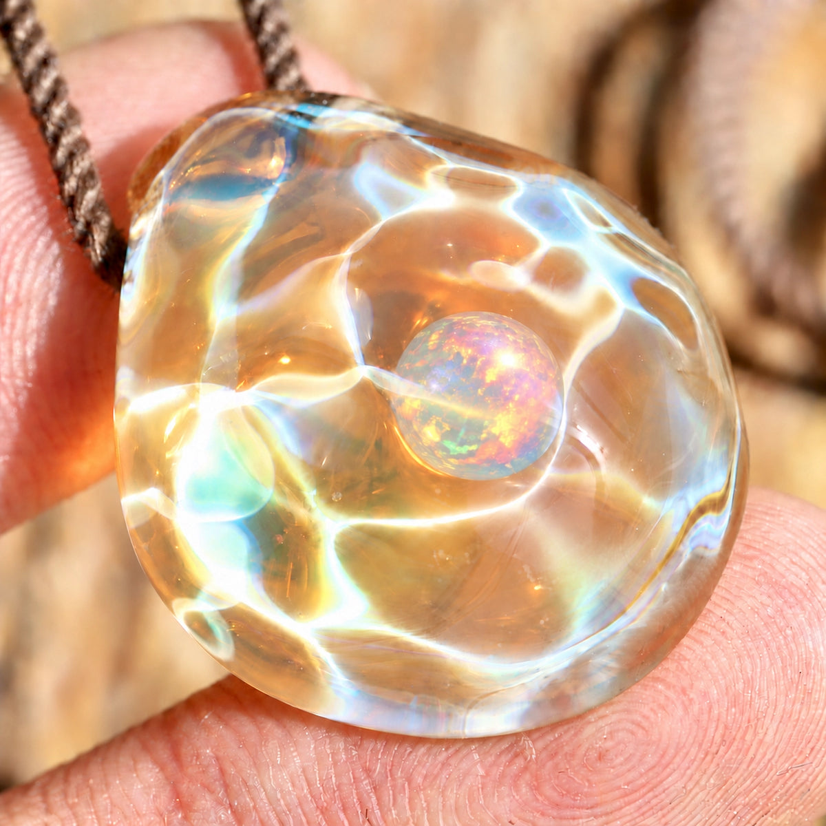 OceanRipple Gem