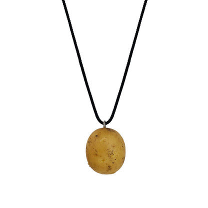 Almost Real Potato Necklace