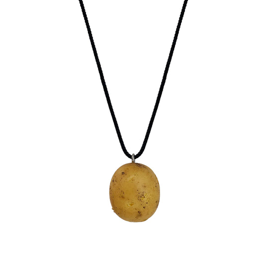 Almost Real Potato Necklace