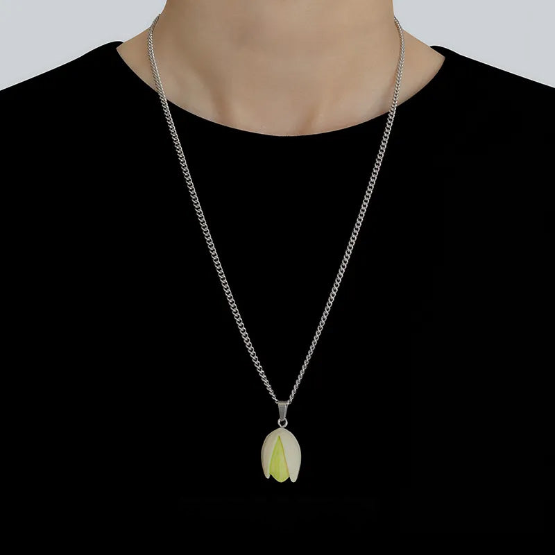 Almost Real Pistachio Necklace
